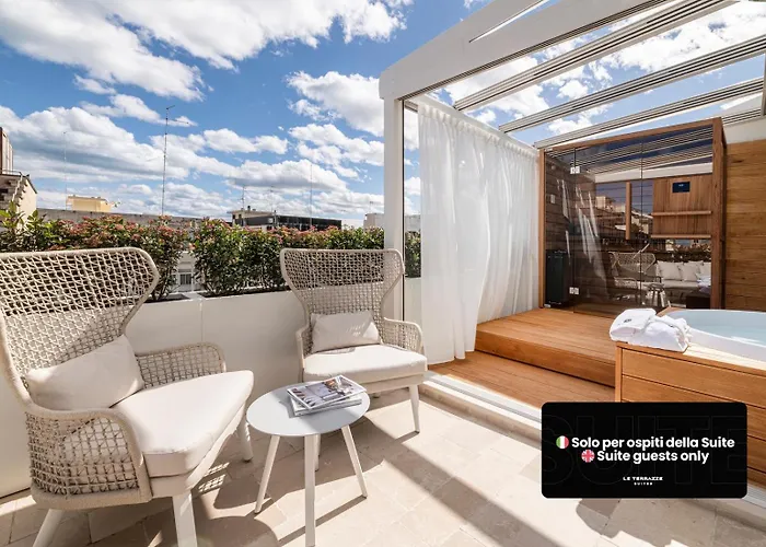 Le Terrazze לינה וארוחת בוקר